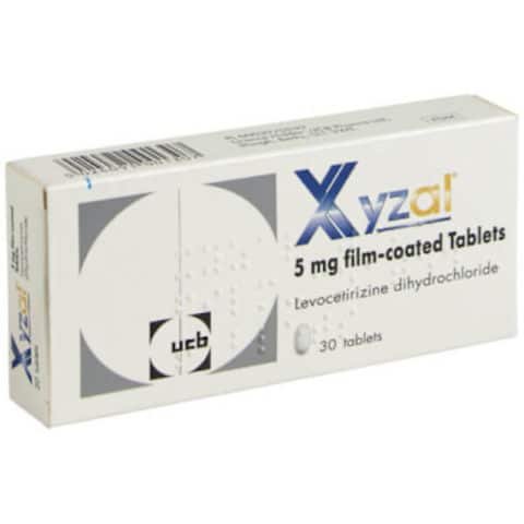 Xyzal 5 Mg 20 Film Tablet 35851