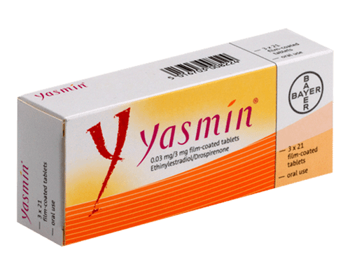 Yasmin 63 Film Tablet 1 Yasmin 63 Film Tablet 26501