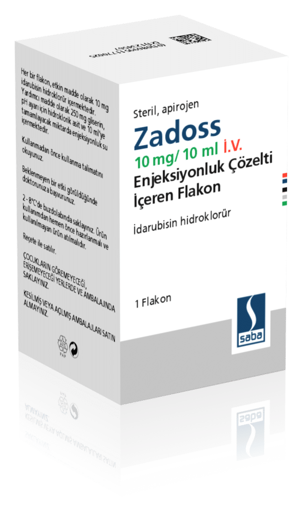 Zadoss 10 Mg/10 Ml Iv Enjeksiyonluk Çözelti İçeren 1 Flakon 1 Zadoss 10 Mg 10 Ml Iv Enjeksiyonluk Cozelti Iceren 1 Flakon 51070