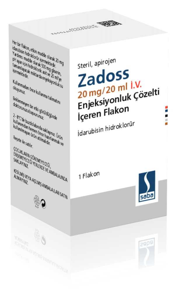 Zadoss 20 Mg/ 20 Ml Iv Enj.cozelti İçeren 1 Flakon 1 Zadoss 20 Mg 20Ml Iv Enj.cozelti Iceren 1 Flakon 51071