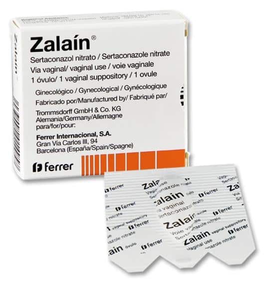 Zalain 300 Mg Vajinal Supozituvar (1 Supp.) 1 Zalain 300 Mg Vajinal Supozituvar 1 Supp. 51074
