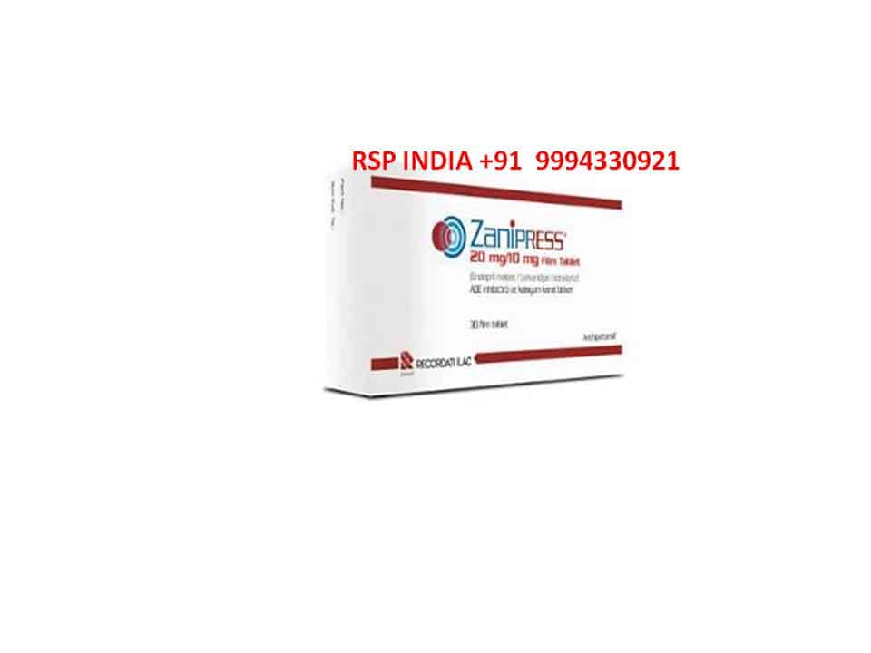Zanipress 20 Mg/10 Mg 30 Film Tablet 1 Zanipress 20 Mg 10 Mg 30 Film Tablet 51078