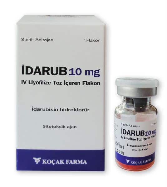 Zavedos 10 Mg 1 Flakon 1 Zavedos 10 Mg 1 Flakon 35877