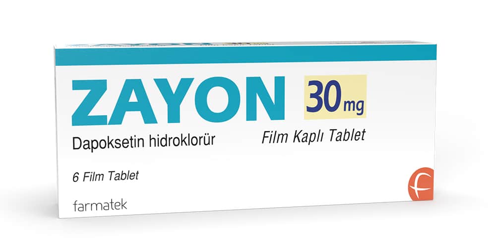 Zayon 30 Mg Film Kapli Tablet (6 Tablet) 1 Zayon 30 Mg Film Kapli Tablet 6 Tablet 51090