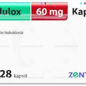 Zedulox 60 Mg 28 Kapsul 1 Zedulox 60 Mg 28 Kapsul 35882