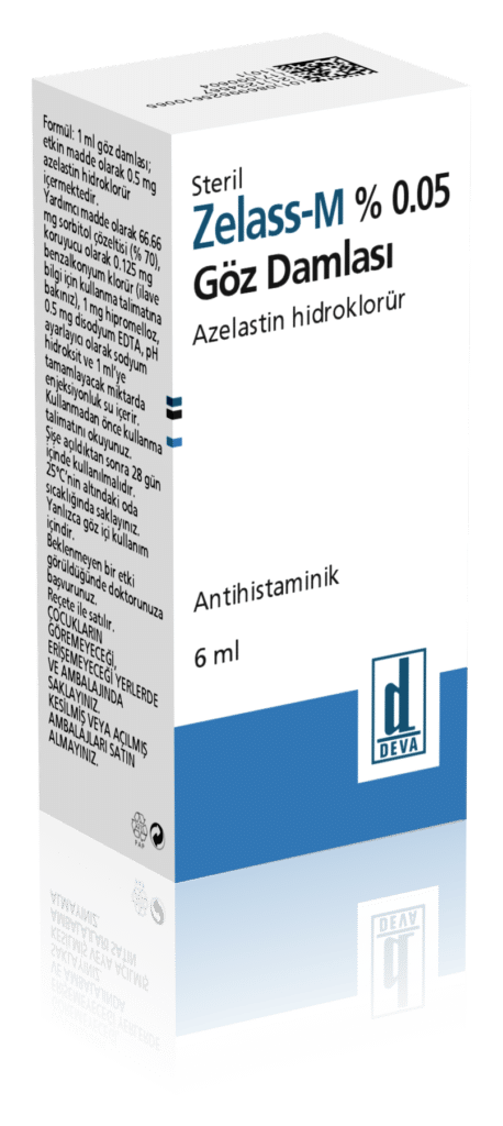 Zelass-M %0,05 Steril Göz Damlası 6 Ml 1 Zelass M 005 Steril Goz Damlasi 6 Ml 51098