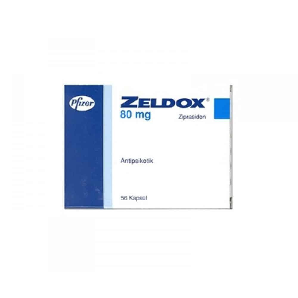 Zeldox 80 Mg 56 Kapsul 51103