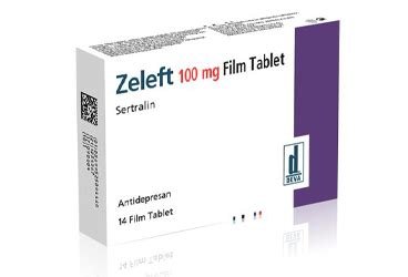 Zeleft 100 Mg 14 Film Tablet 35887
