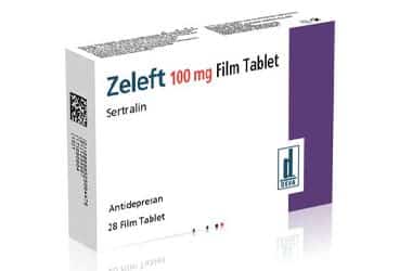Zeleft 100 Mg 28 Film Tablet 1 Zeleft 100 Mg 28 Film Tablet 35888