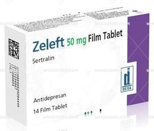 Zeleft 50 Mg 28 Film Tablet 35890