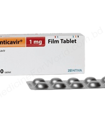 Zenticavir 1 Mg 30 Film Tablet 51111
