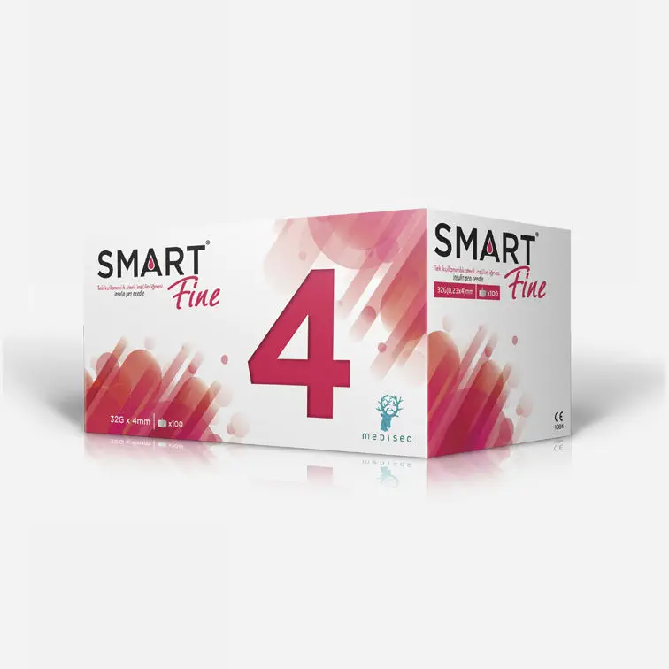 Zerofine Insulin 31 G 8 Mm İğne Ucu 1 Zerofine Insulin 31G 8Mm Igne Ucu 35924