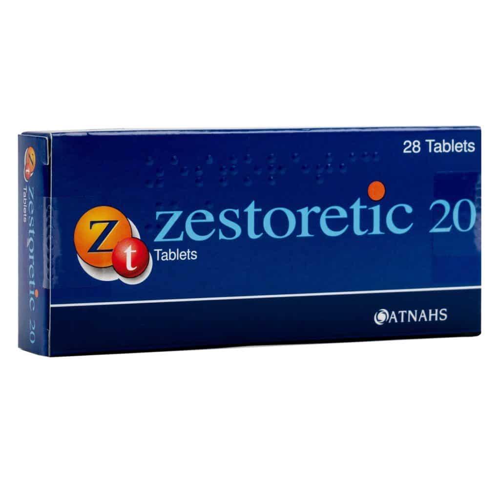 Zestoretic 20 Mg 28 Tablet 1 Zestoretic 20 Mg 28 Tablet 35930