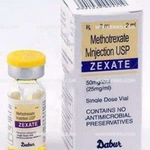 Zexate 50 Mg 2 Ml Enjektabl Solusyon 1 Flakon 35935