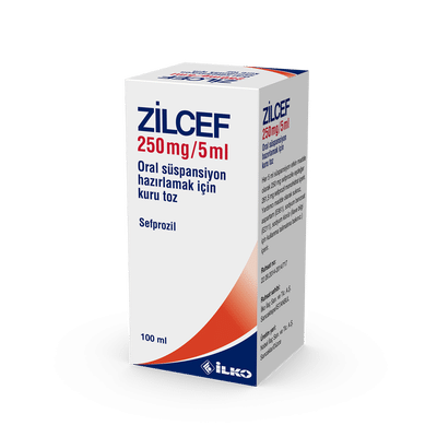 Zilcef 250 Mg/5 Ml Oral Süspansiyon İçin Kuru Toz 100 Ml 1 Zilcef 250 Mg 5 Ml Oral Suspansiyon Icin Kuru Toz 100 Ml 35941