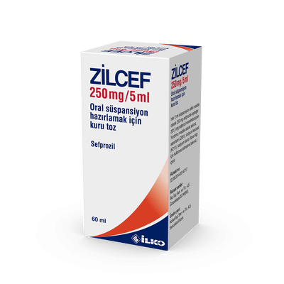 Zilcef 250 Mg 5 Ml Oral Suspansiyon Icin Kuru Toz 60 Ml 35942
