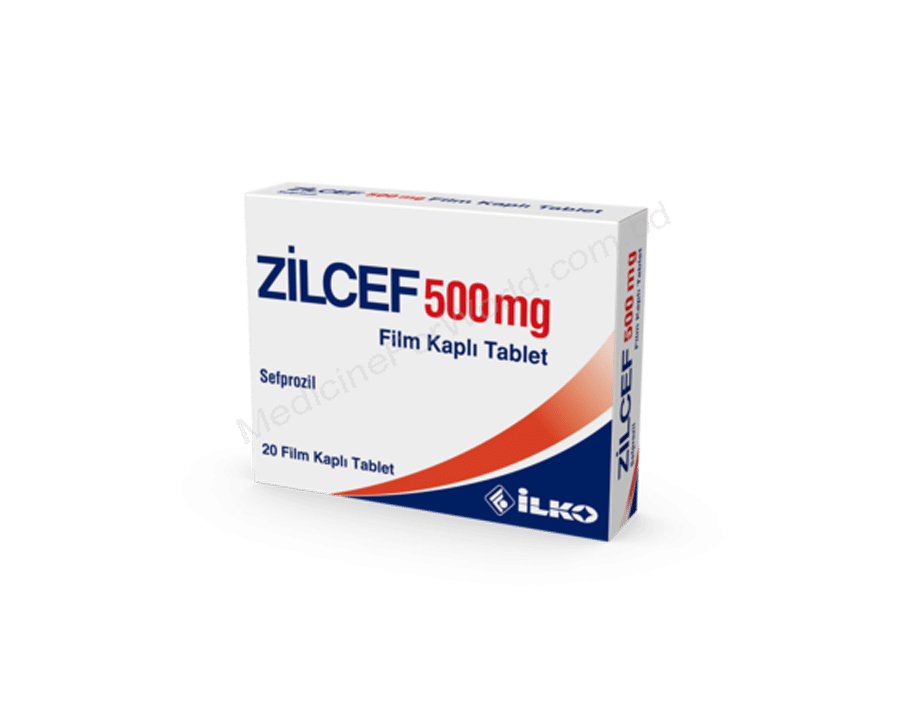 Zilcef 500 Mg 20 Film Kapli Tablet 1 Zilcef 500 Mg 20 Film Kapli Tablet 35944