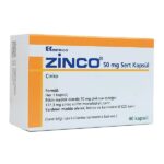 Zinco-220 50 Mg 40 Kapsul 1 Zinco-220 50 Mg 40 Kapsul