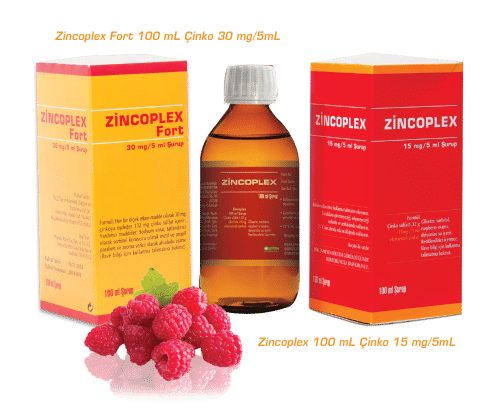 Zincoplex Fort 30 Mg/5 Ml 1 Zincoplex Fort 30 Mg 5 Ml 35956