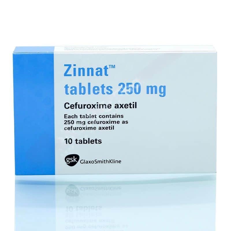 Zinnat 250 Mg 20 Tablet 35966