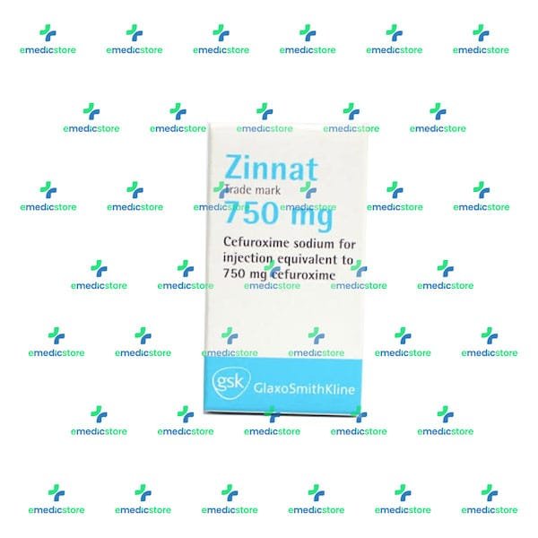 Zinnat 750 Mg 1 Flakon 35970