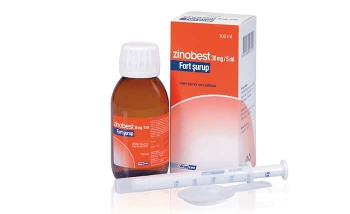 Zinobest 30 Mg/5 Ml Fort Surup 100 Ml 1 Zinobest 30 Mg 5 Ml Fort Surup 100 Ml 51158