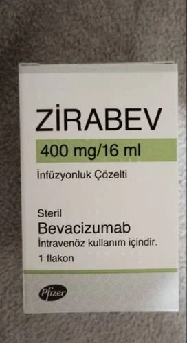 Zirabev 400 Mg / 16 Ml İnfüzyonluk Çözelti (1 Flakon) 1 Zirabev 400 Mg 16 Ml Infuzyonluk Cozelti 1 Flakon 51162