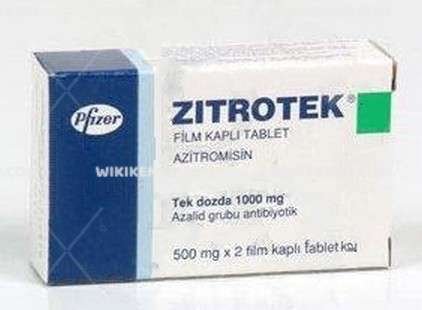 Zitrotek 500 Mg 2 Film Tablet 35979