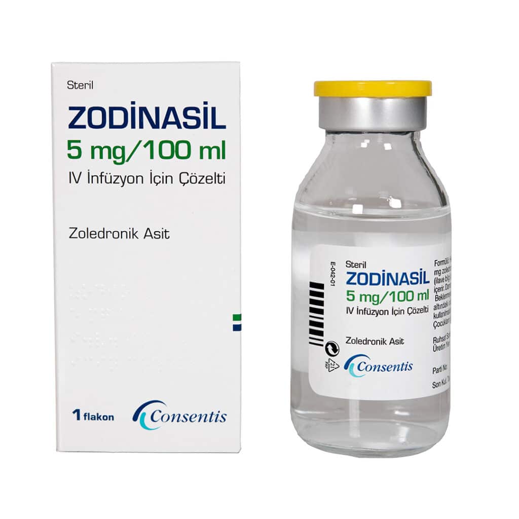 Zodinasil 5 Mg/100 Ml Iv İnfüzyon İçin Çözelti 1 Zodinasil 5Mg 100 Ml Iv Infuzyon Icin Cozelti 51176