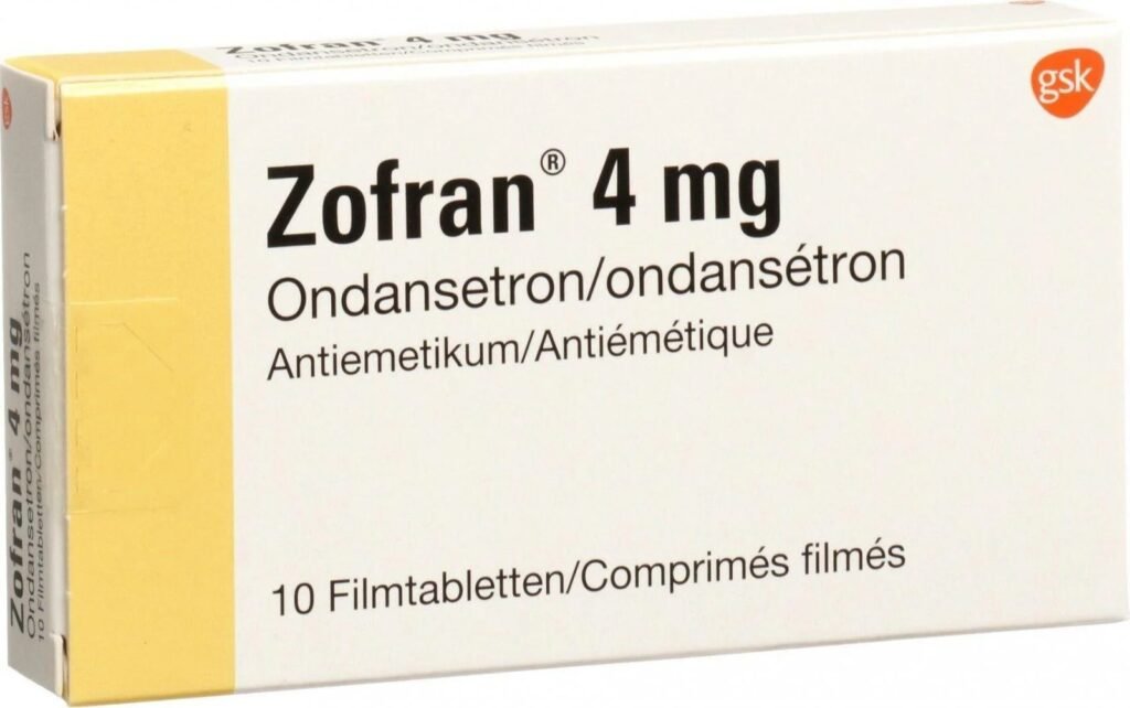 Zofran 4 Mg 6 Tablet 35989