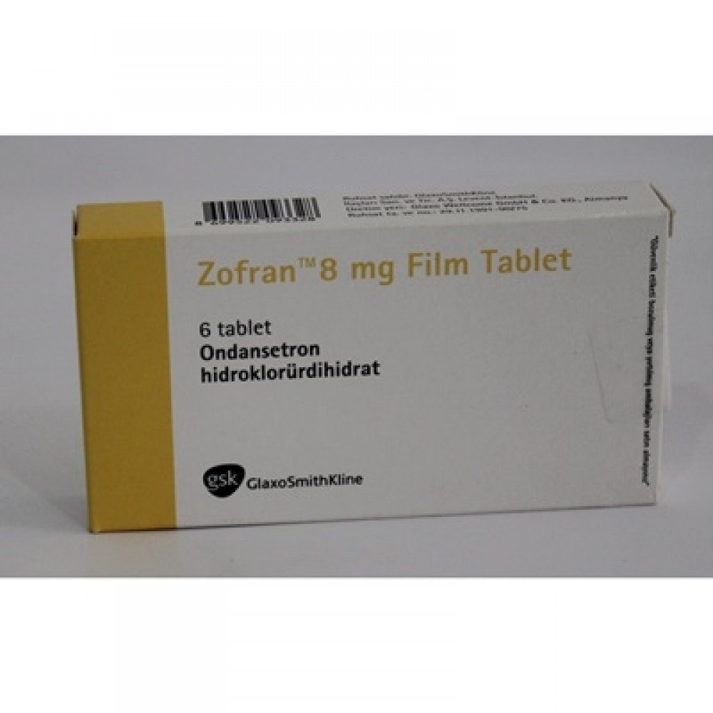 Zofran 8 Mg 6 Tablet 1 Zofran 8 Mg 6 Tablet 35991