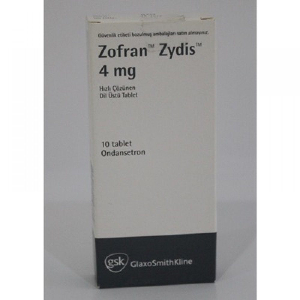 Zofran Zydis 4 Mg 10 Tablet 35995