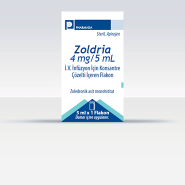 Zoldria 4 Mg 5 Ml Iv Infuzyon Icin Konsantre Cozelti Iceren 1 Flakon 36004
