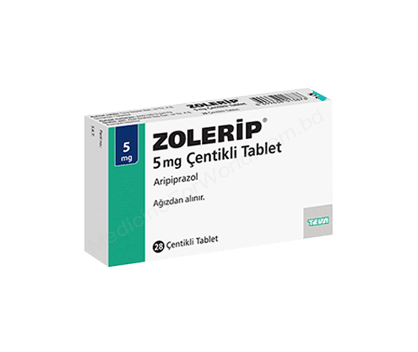 Zolerip 5 Mg 28 Tablet 36013
