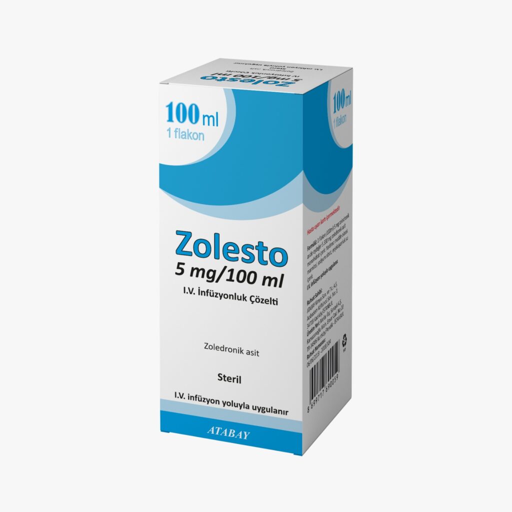 Zolesto 5Mg/100 Ml Iv Infuzyonluk Cozelti 1 Zolesto 5Mg 100 Ml Iv Infuzyonluk Cozelti 51193