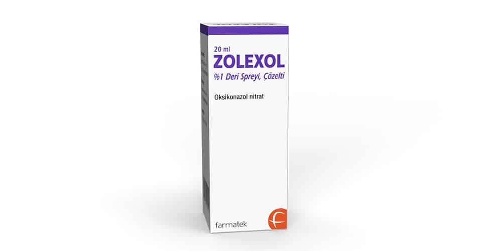 Zolexol %1 Deri Spreyi, Cozelti (20 Ml) 1 Zolexol 1 Deri Spreyi Cozelti 20 Ml 51195