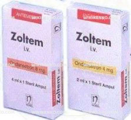Zoltem 2Ml 4 Mg 1 Ampul 1 Zoltem 2Ml 4 Mg 1 Ampul 36016