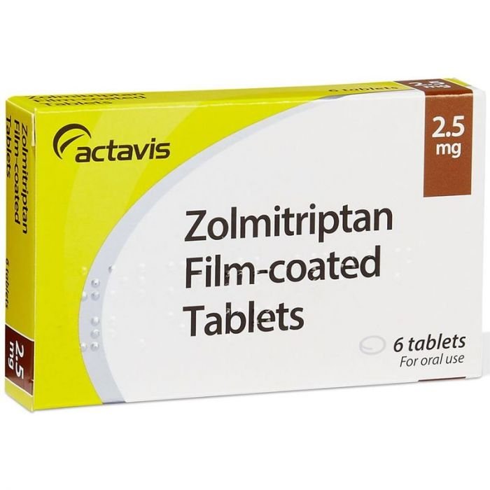 Zomig Rapimelt 2,5 Mg 2 Film Tablet 1 Zomig Rapimelt 25 Mg 2 Film Tablet 36021