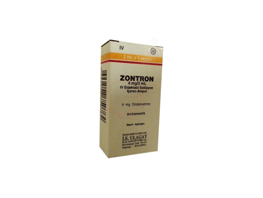 Zontron 8 Mg/4 Ml Iv 1 Ampul 1 Zontron 8 Mg 4 Ml Iv 1 Ampul 36026