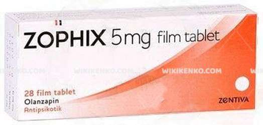 Zophix 10 Mg 28 Agizda Dagilan Tablet 1 Zophix 10 Mg 28 Agizda Dagilan Tablet 36027