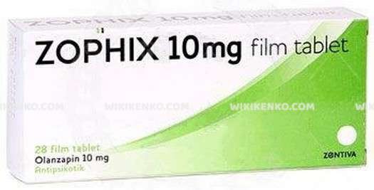 Zophix 10 Mg 28 Film Tablet 36028