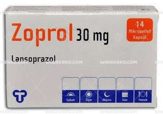 Zoprol 30 Mg 14 Mikropellet 1 Zoprol 30 Mg 14 Mikropellet 36037