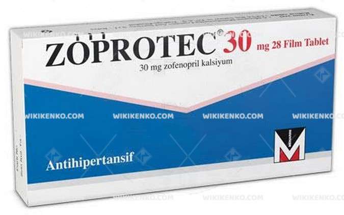 Zoprotec 30 Mg 28 Film Tablet 1 Zoprotec 30 Mg 28 Film Tablet 51204