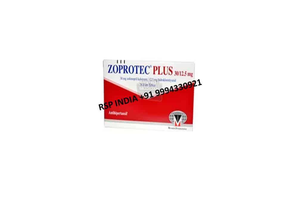 Zoprotec Plus 30/12,5 Mg 28 Film Tablet 1 Zoprotec Plus 30 125 Mg 28 Film Tablet 51205