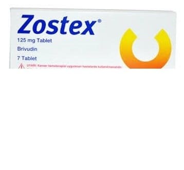 Zostex 125 Mg 7 Tablet 1 Zostex 125 Mg 7 Tablet 51210