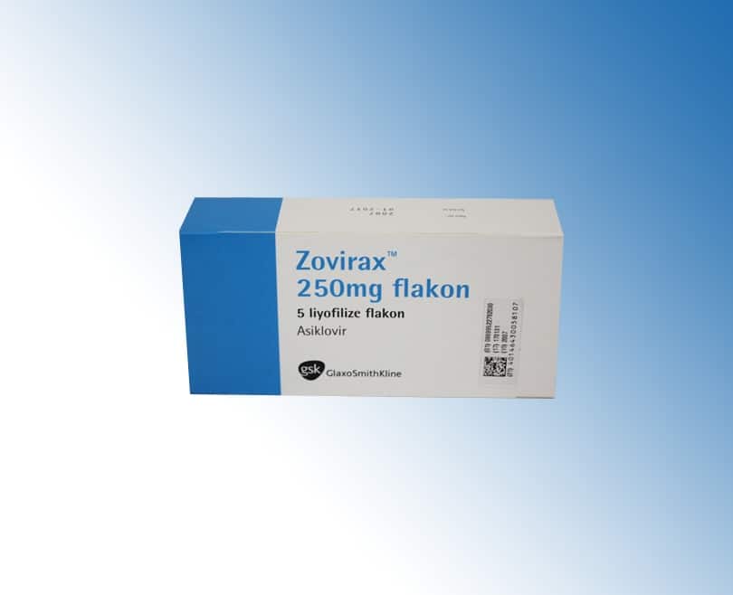 Zovirax 250 Mg 5 Flakon 1 Zovirax 250 Mg 5 Flakon 51211