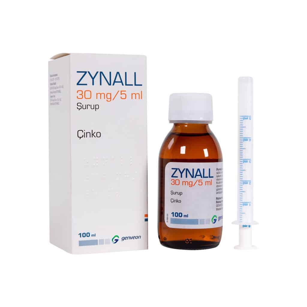 Zynall 30 Mg/ 5 Ml Şurup (100 Ml) 1 Zynall 30 Mg 5 Ml Surup 100 Ml 51068