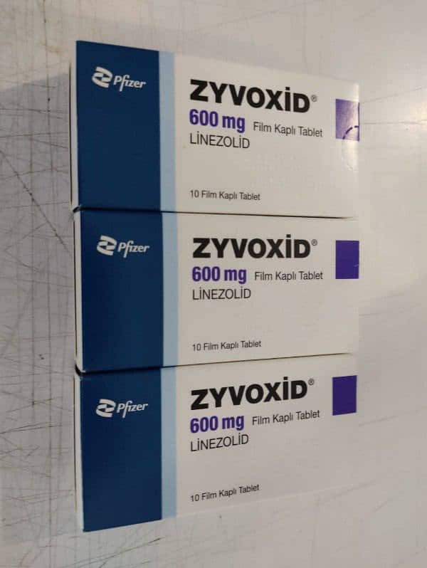 Zyvoxid 600 Mg 10 Film Kapli Tablet 1 Zyvoxid 600 Mg 10 Film Kapli Tablet 51229