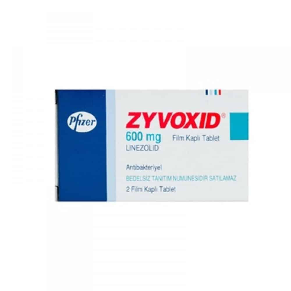 Zyvoxid 600 Mg 2 Film Kapli Tablet 36058