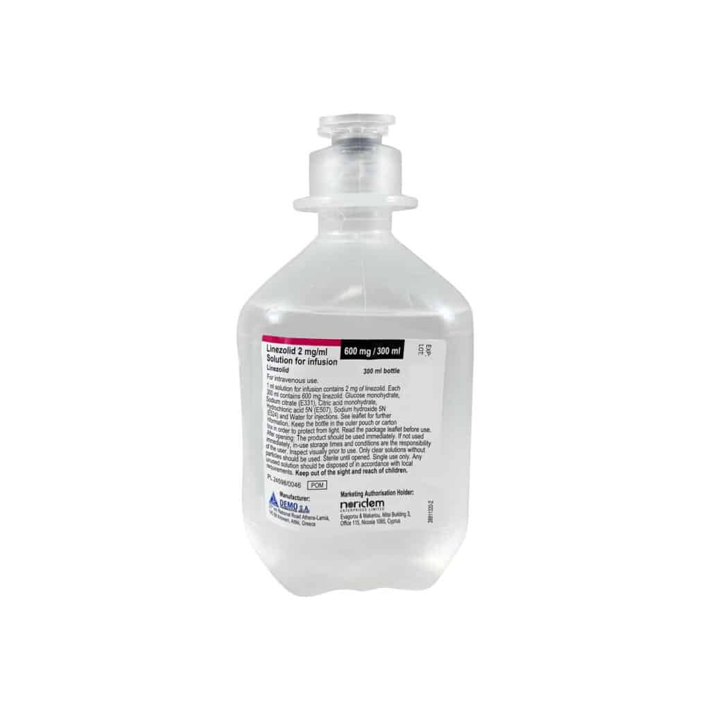 Zyvoxid Iv 2 Mg/Ml 300 Ml 10 Intravenoz Enf.sol. 1 Zyvoxid Iv 2Mg Ml 300 Ml 10 Intravenoz Enf.sol . 36060